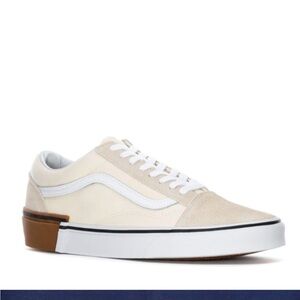 Vans Old Skool Gum Block Low-Top Sneakers